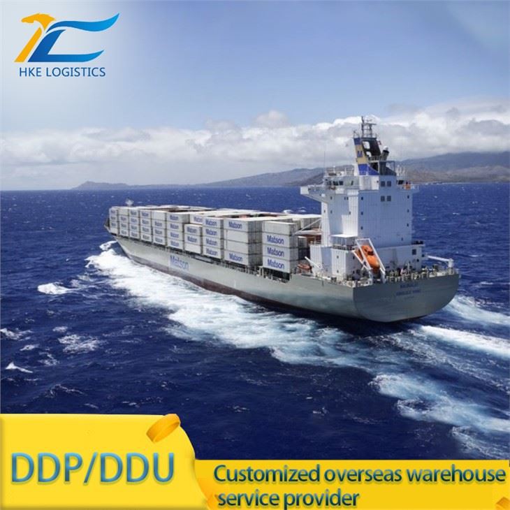 USA Ddp Shipping Amazon FBA Freight Ekspeditori Yuk tashish agenti
